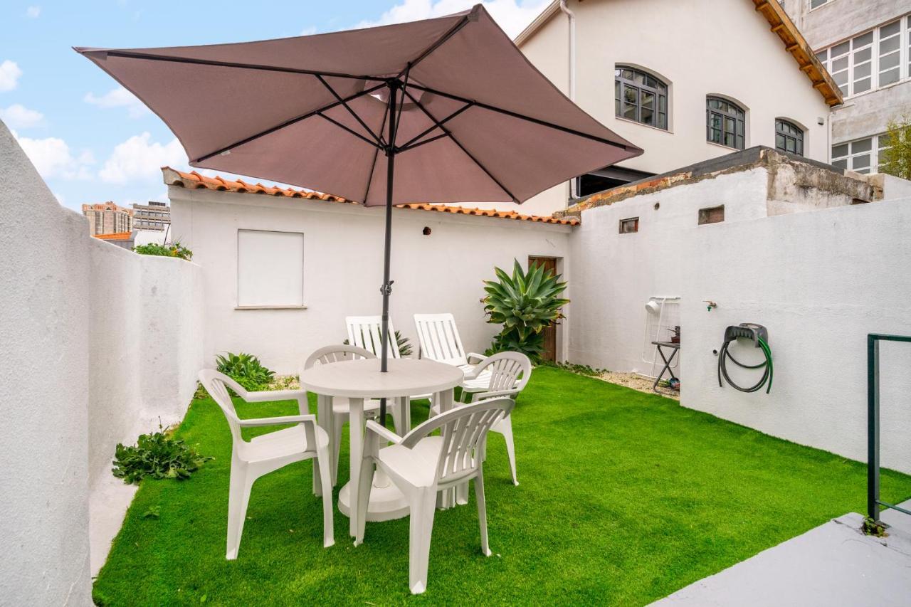 Lisboa, Central Lisbon, Charming Patio House, , Wifi, Air Conditioning, Near Metro, By Ig Eksteriør billede