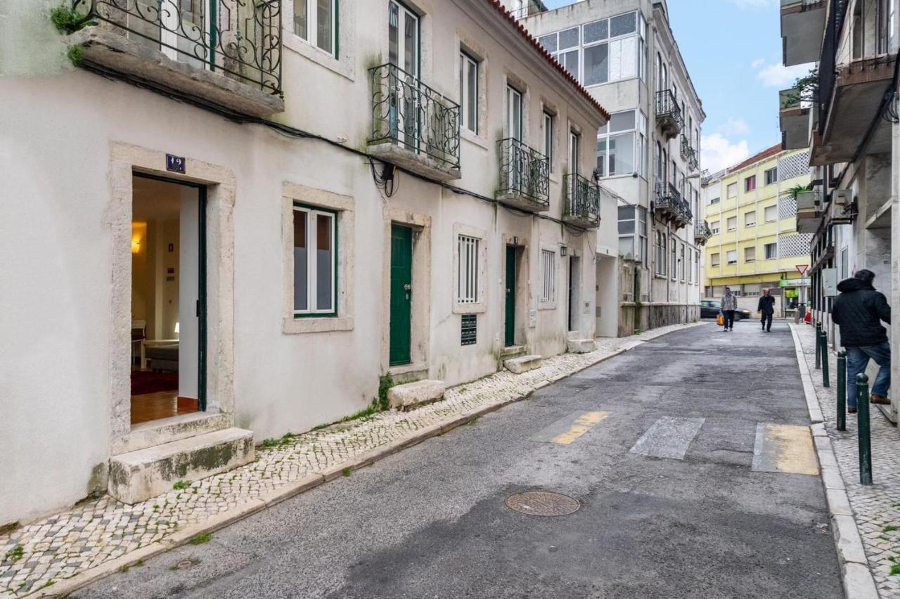 Lisboa, Central Lisbon, Charming Patio House, , Wifi, Air Conditioning, Near Metro, By Ig Eksteriør billede