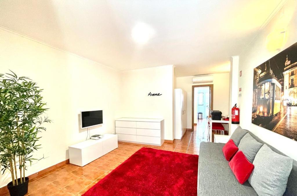 Lisboa, Central Lisbon, Charming Patio House, , Wifi, Air Conditioning, Near Metro, By Ig Eksteriør billede
